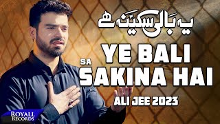 Ye Bali Sakina Hai Noha Mp3 Download